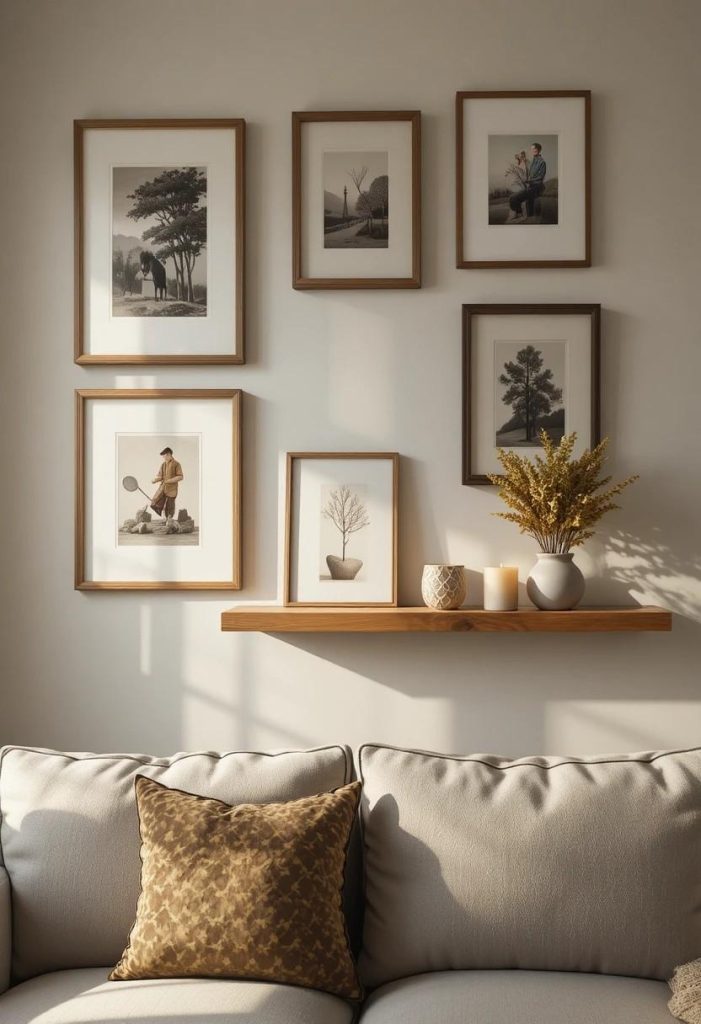 Frames and Floating Shelves Combo