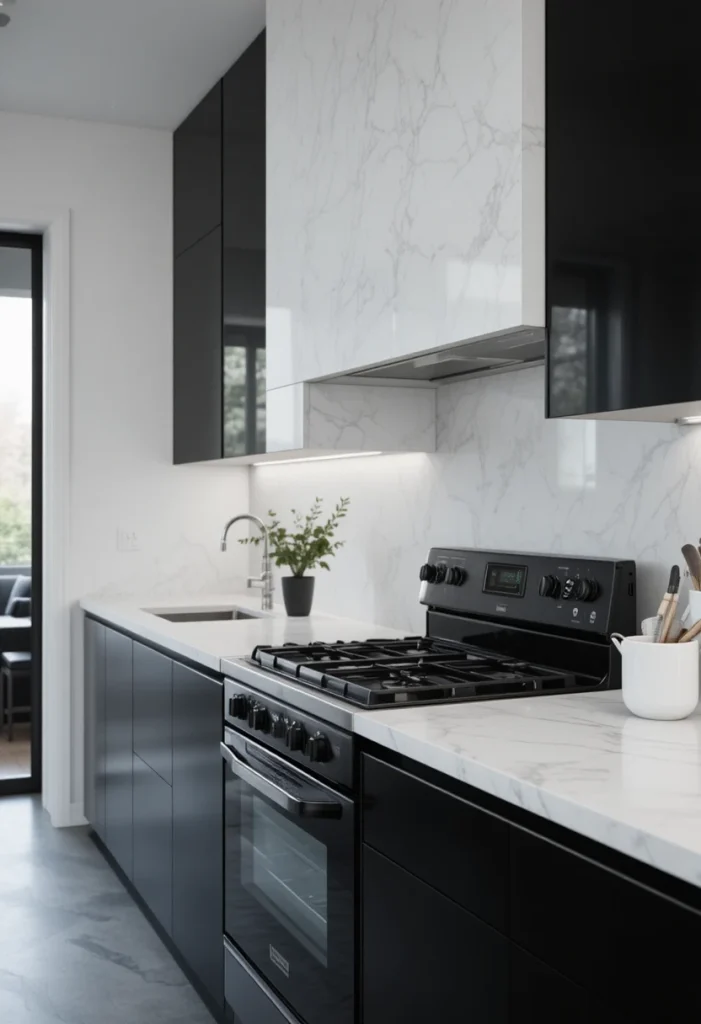 Embrace a Modern Monochrome Look