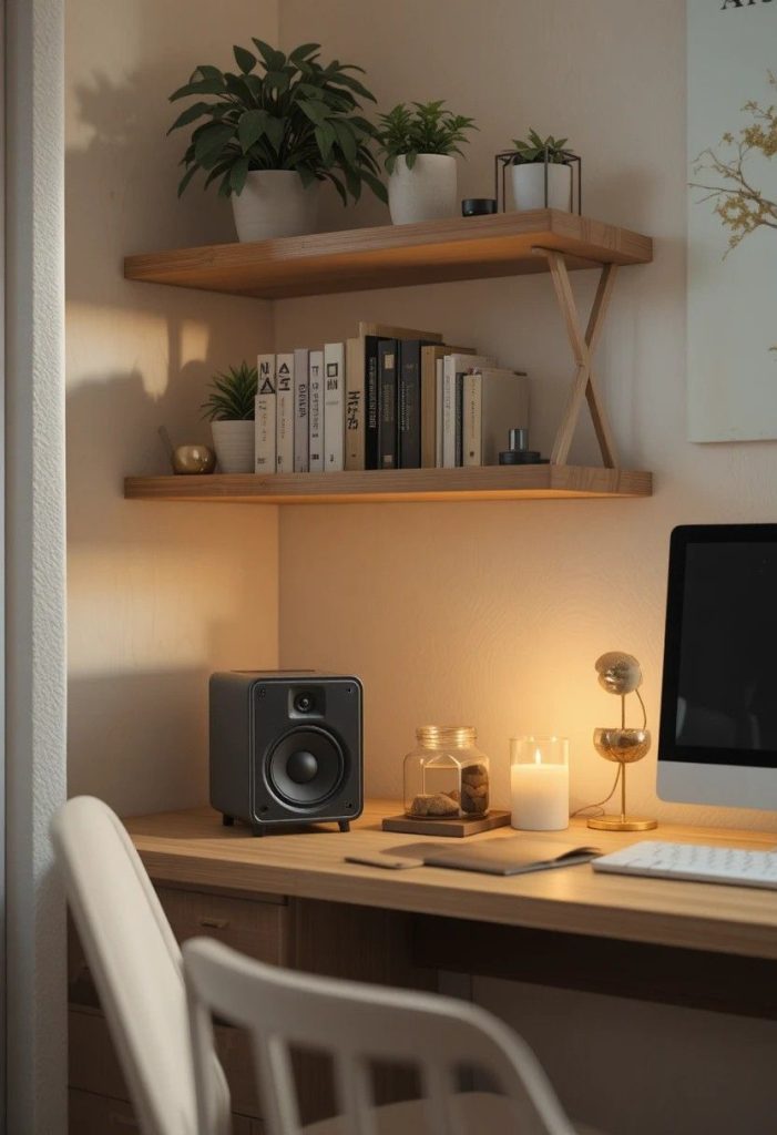 Add a Soft Sound or Music Corner