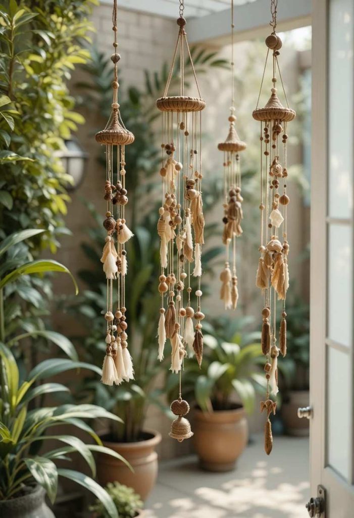Hang DIY Wind Chimes or Decor