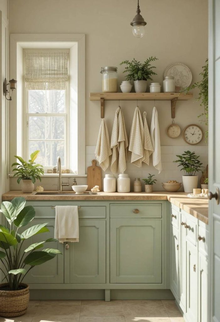 Define the Space With a Color Theme