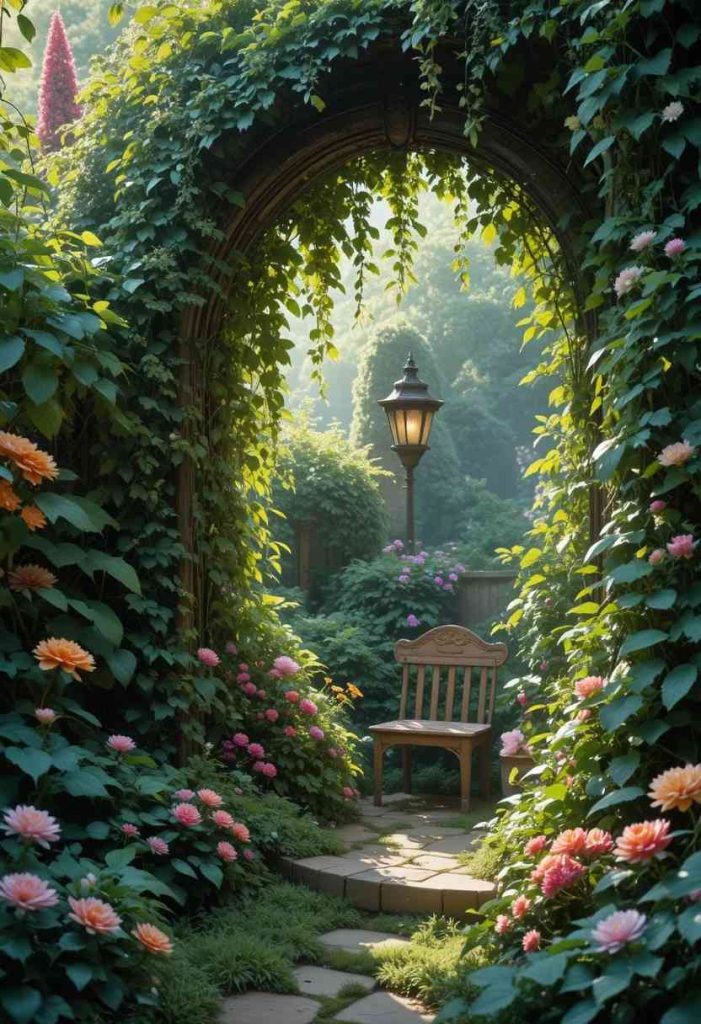 Create a Secret Garden Corner