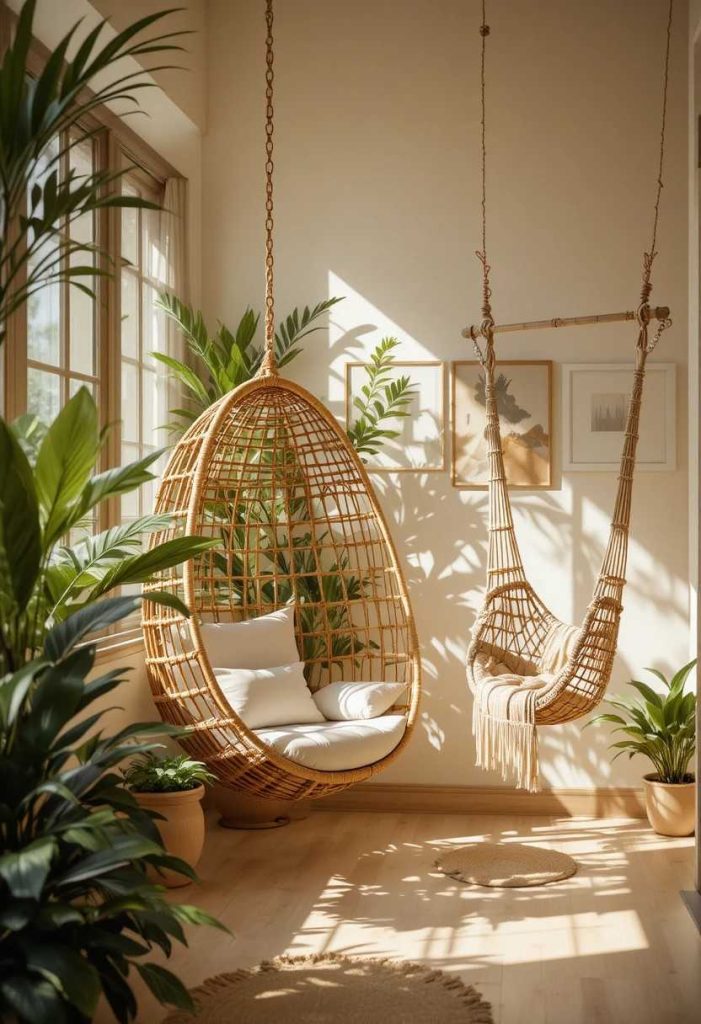 Make Room for a Hammock or Hanging Chair