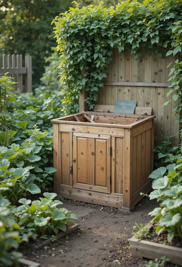 Keep a Tidy Compost Corner