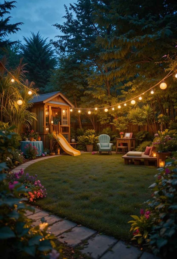 Light the Space Gently for Evenings