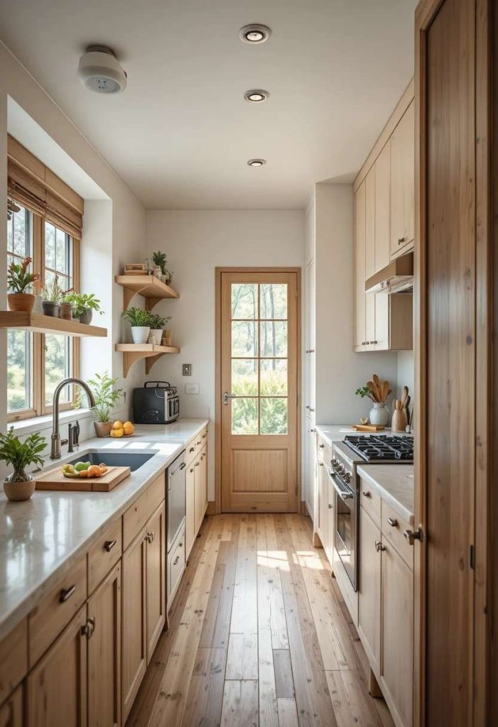 Add Warm Wood Accents
