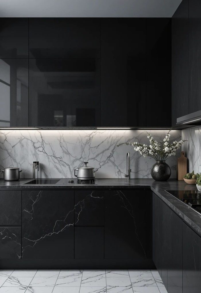 Embrace a Modern Monochrome Look