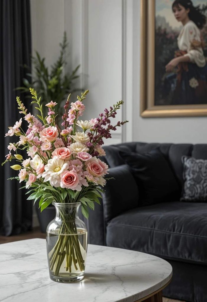 Add Fresh Flowers