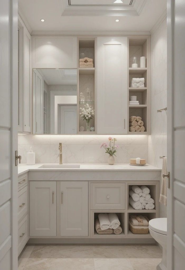 Keep Cabinet Fronts Sleek