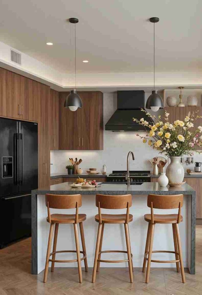 Add Warm Bar Stools