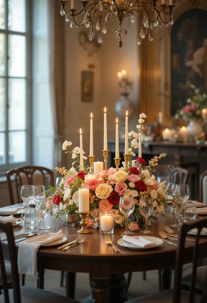 Add a Candle and Bloom Combo