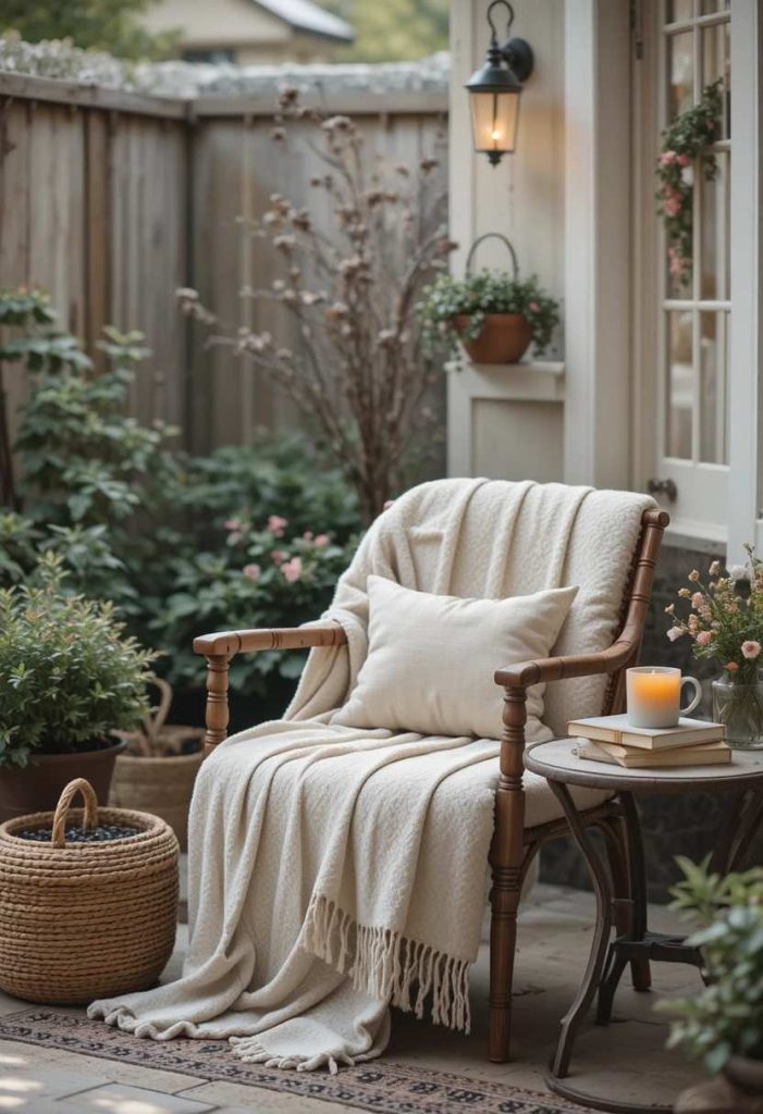 Finish With Personal Cozy Touches
