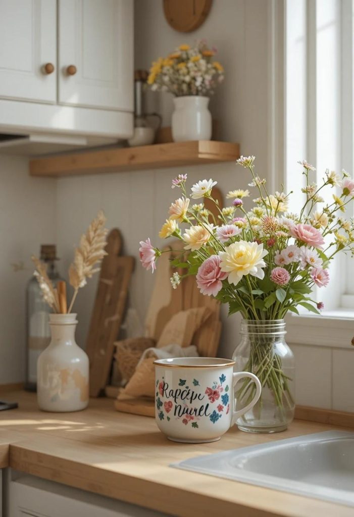 Finish With Cozy Personal Touches