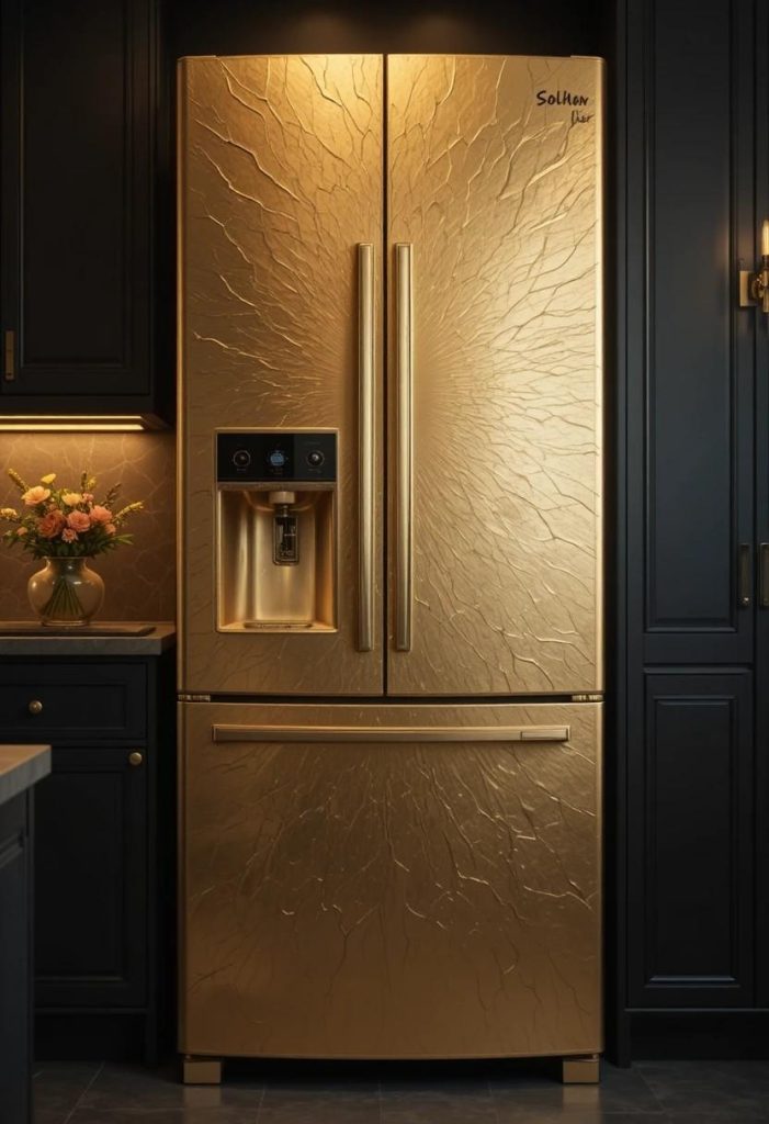Brushed Gold and Brass