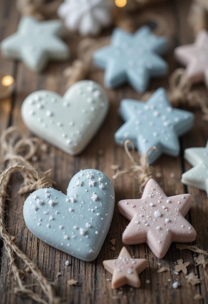 Salt Dough Shapes