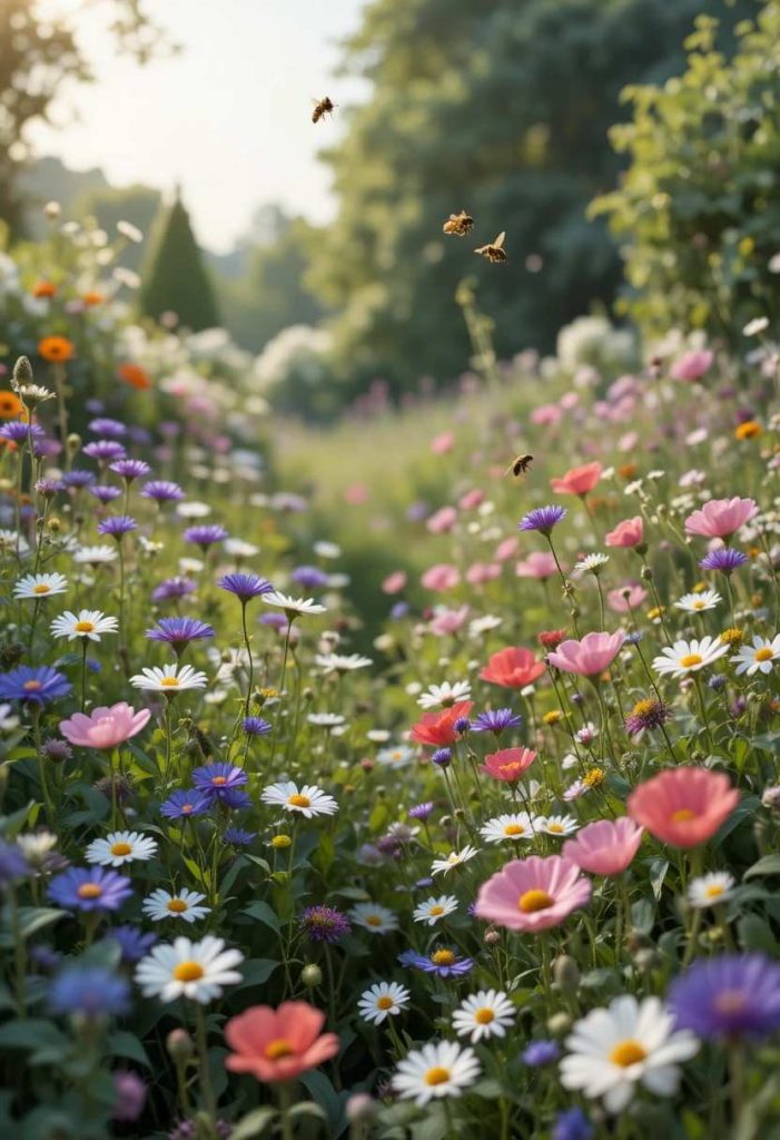 Mix in Wildflowers