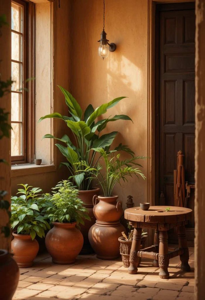 Warm Things Up with Terracotta and Clay