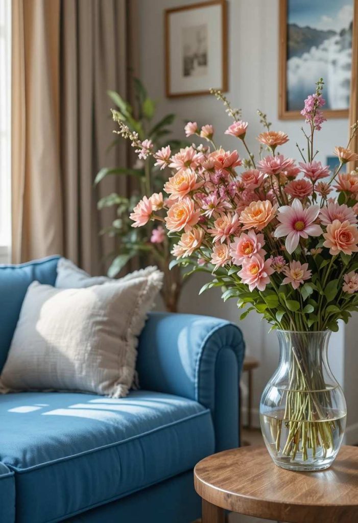 Add Fresh Flowers