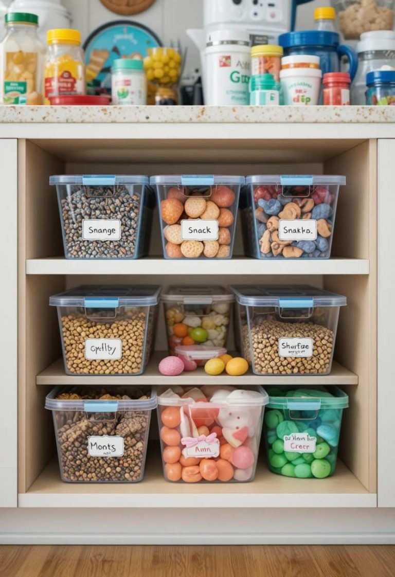 25 Kitchen Organization Ideas to Steal for a Tidy Stress Free Kitchen