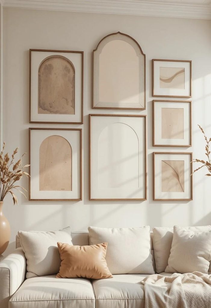 Arched and Curved Frames