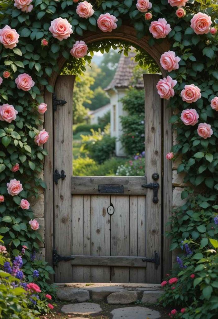Add a Quaint Garden Gate