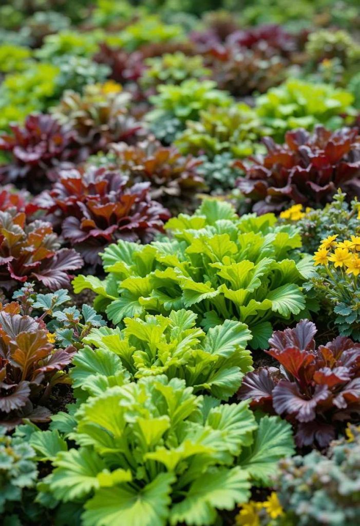 Grow a Mix of Salad Leaves