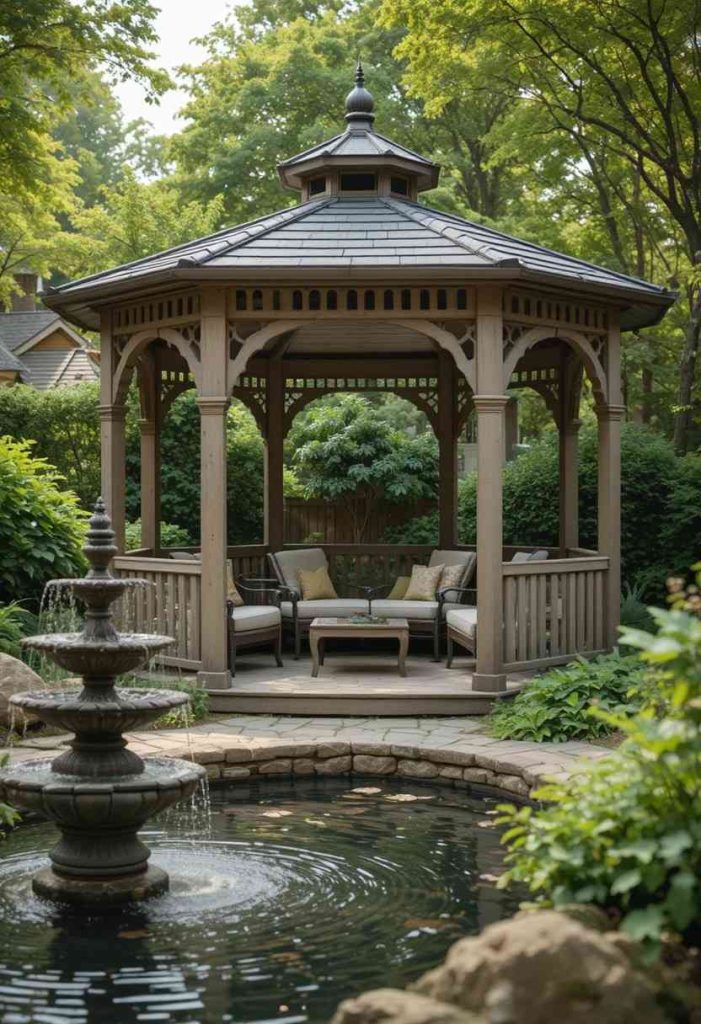 The Water Feature Gazebo