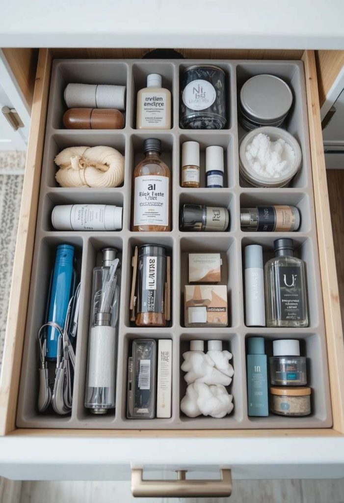 Use Drawer Dividers