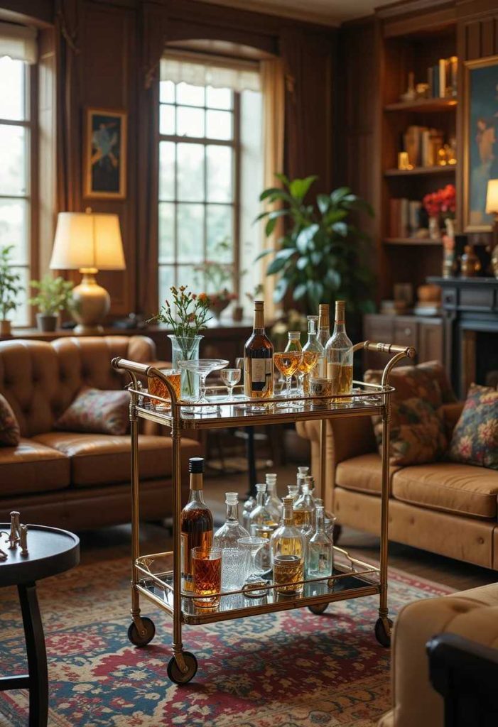 Add a Bar Cart