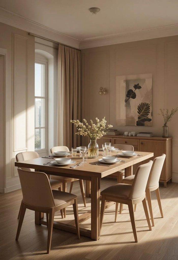 Convertible Console to Dining Table
