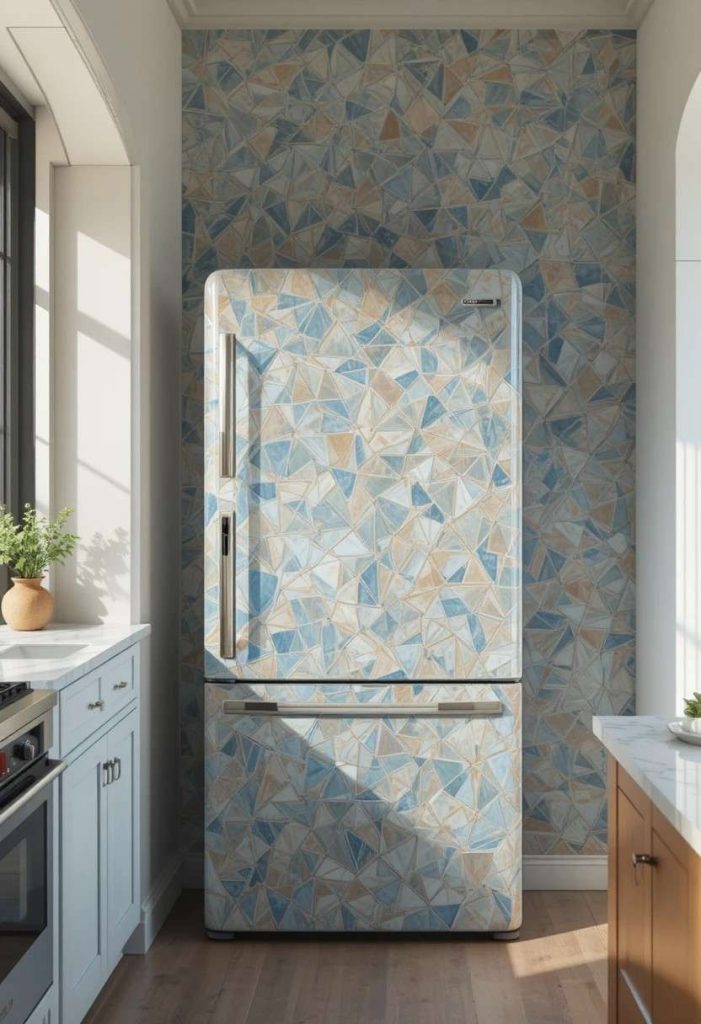 Soft Geometric Mosaic