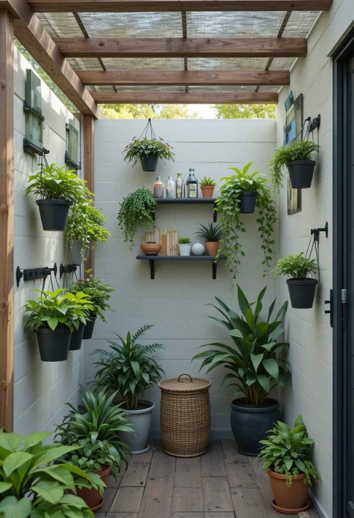 Vertical Storage and Style
