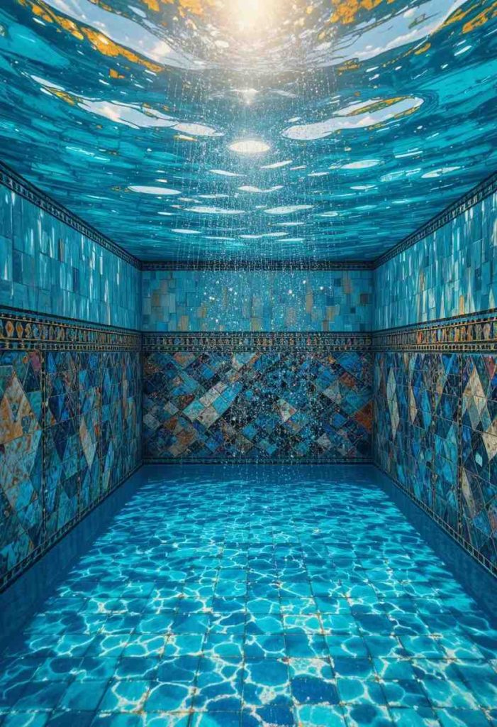 The Geometric Mosaic Pool