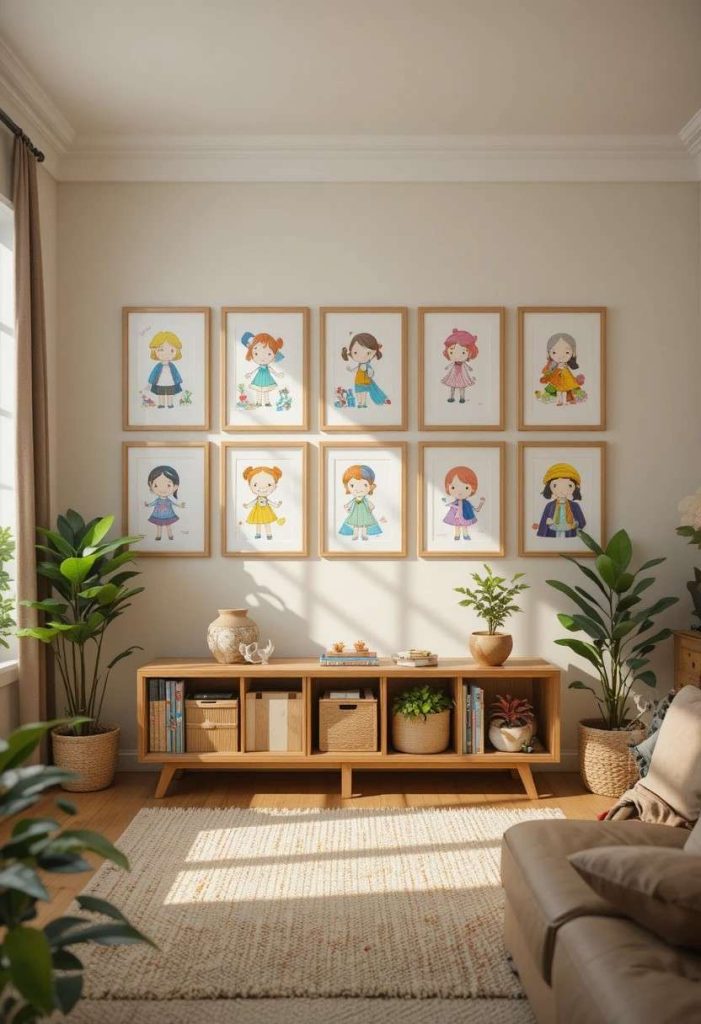 Frame Children's Artwork Beautifully
