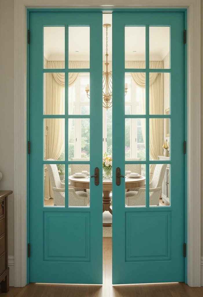 French Door Color Pop