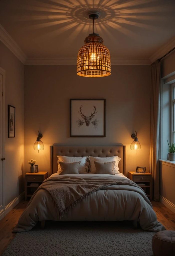 Hack Your Lighting: Warm, Layered Light Makes Small Rooms Feel Larger