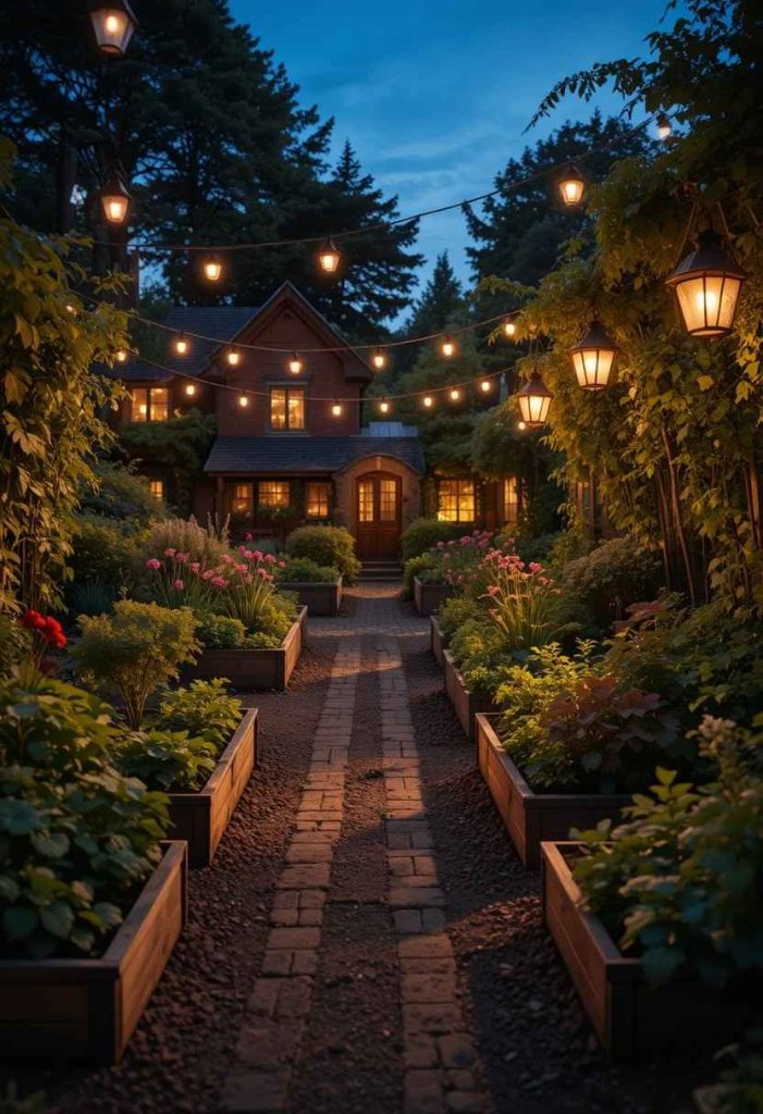 Add Soft Evening Lighting