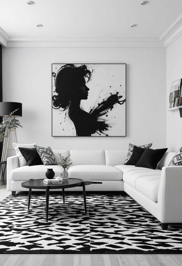 Monochrome Black and White