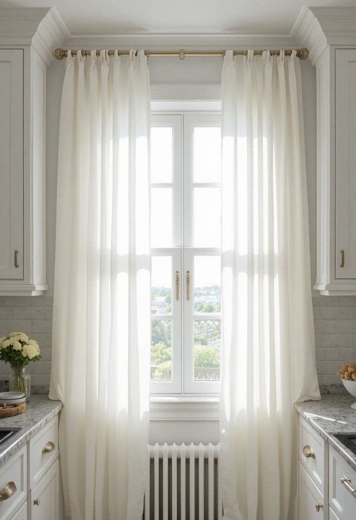 Soft Sheer Curtains that Let Light Flow