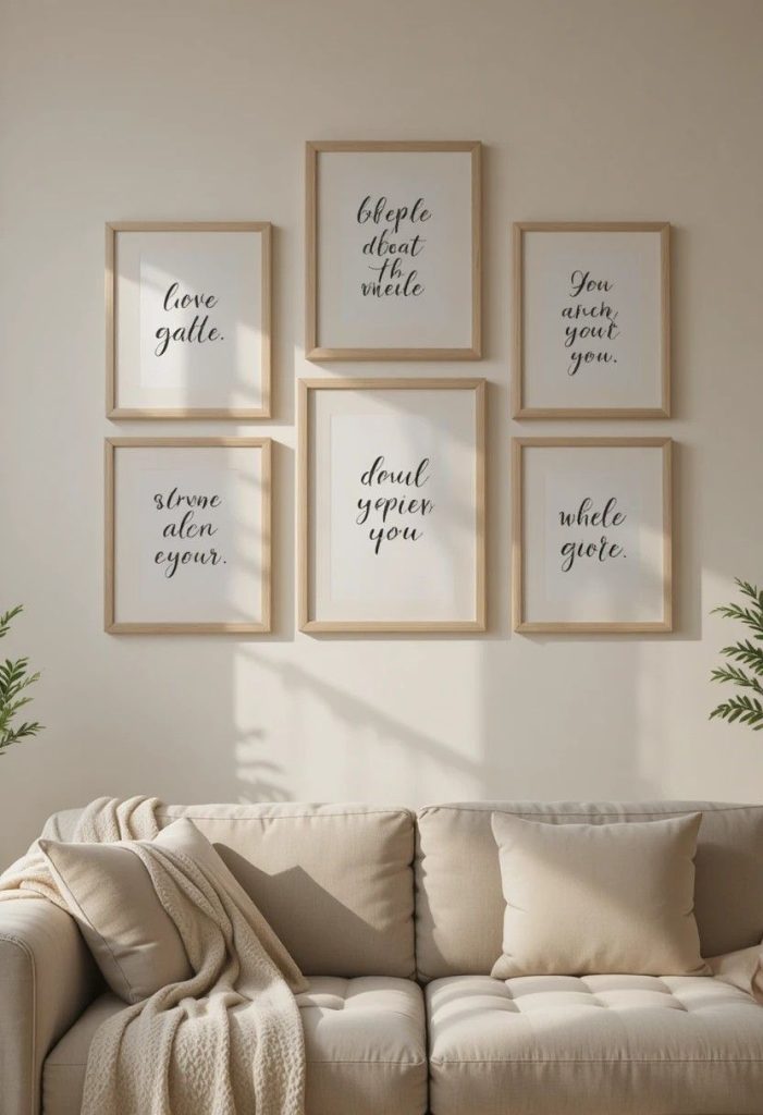 Quote and Word Art Touches