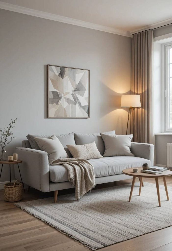 Sofa Bed for Living and Sleeping