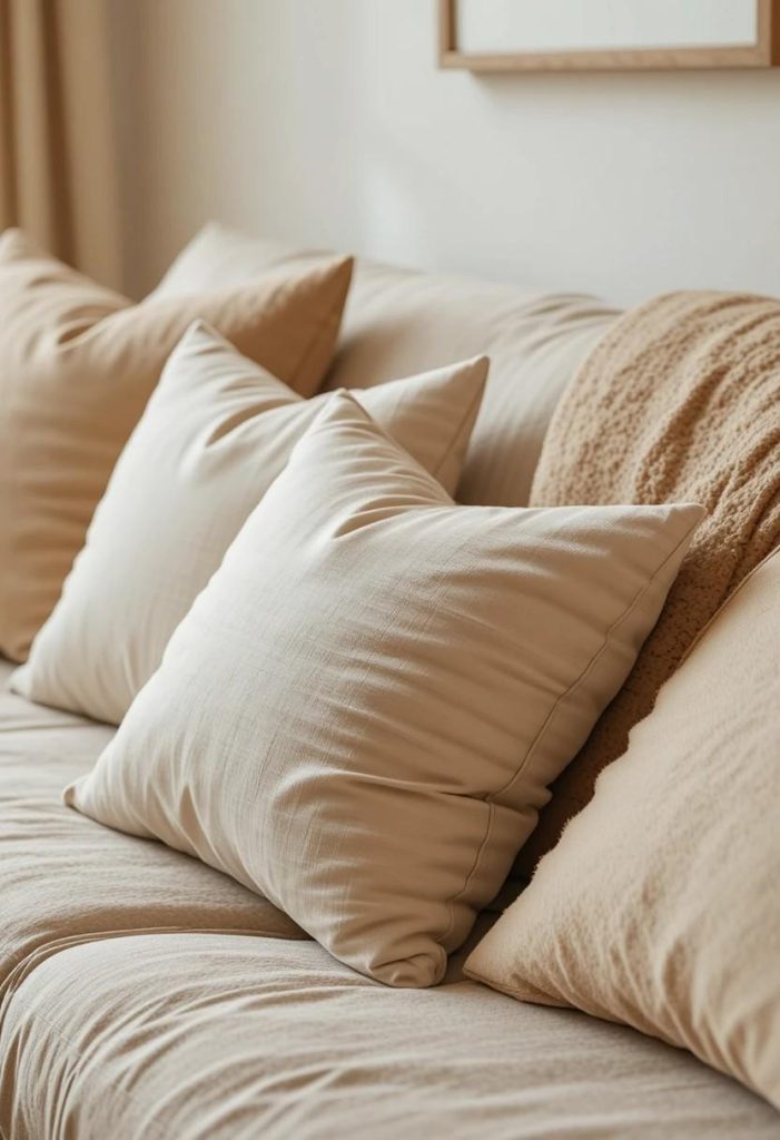 No Sew Throw Pillow Covers