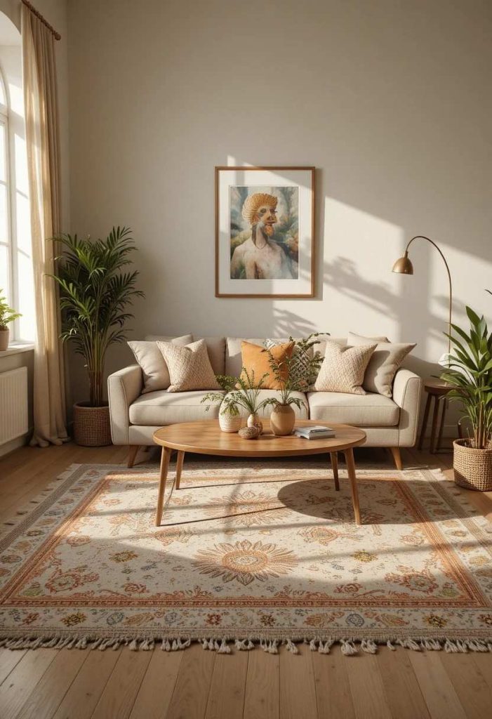 Layer in Cozy Rugs