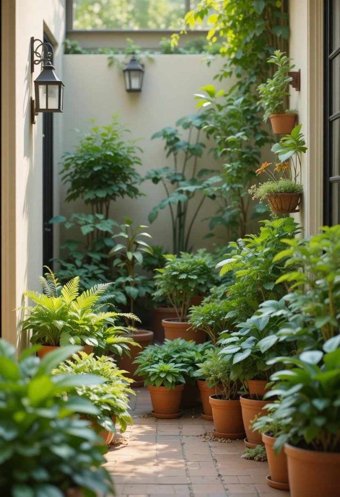 Add Potted Plants and Greenery
