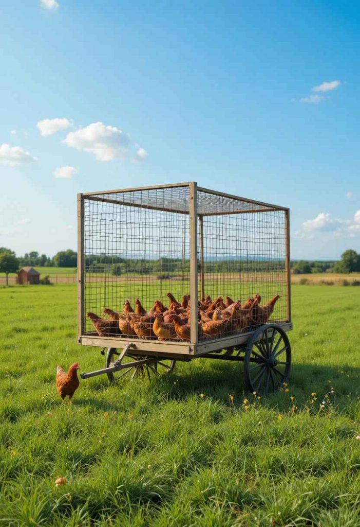 The Mobile Chicken Tractor