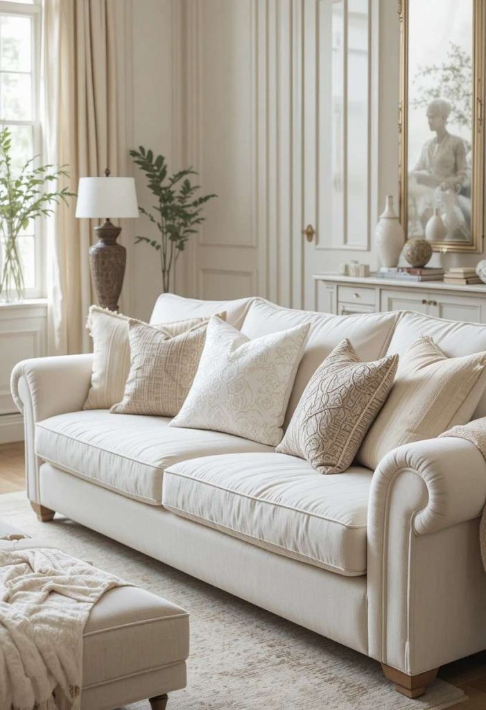 Layer in Plush Cushions