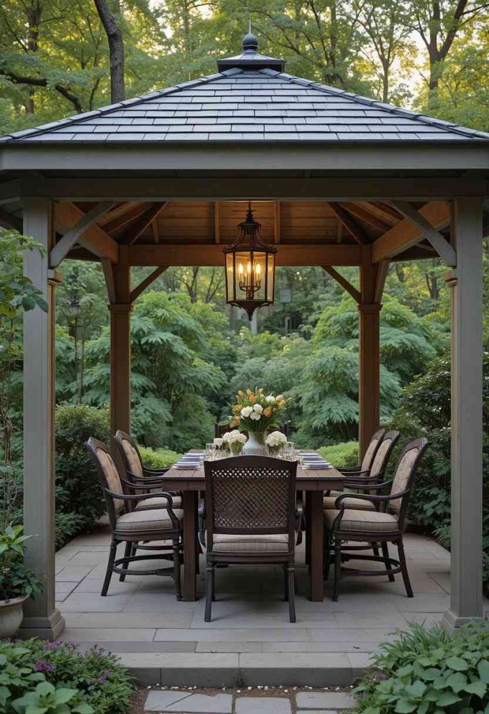The Garden Dining Gazebo