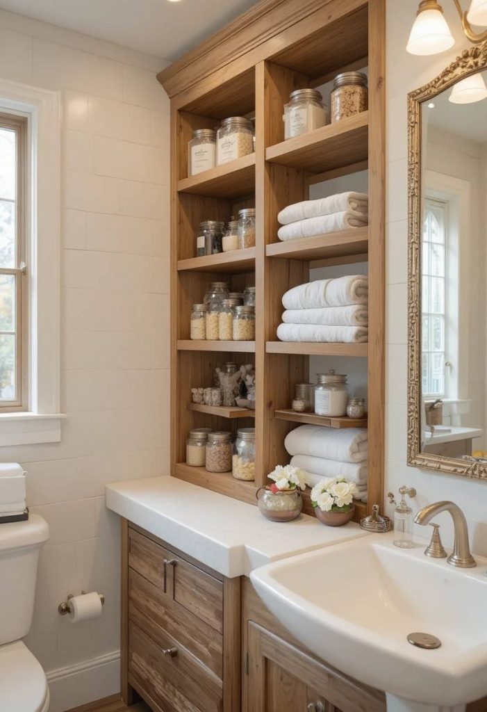 Add Open Shelving