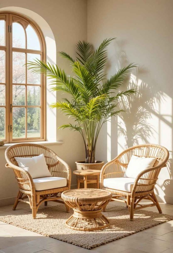 Choose Rattan and Wicker You Want to Touch