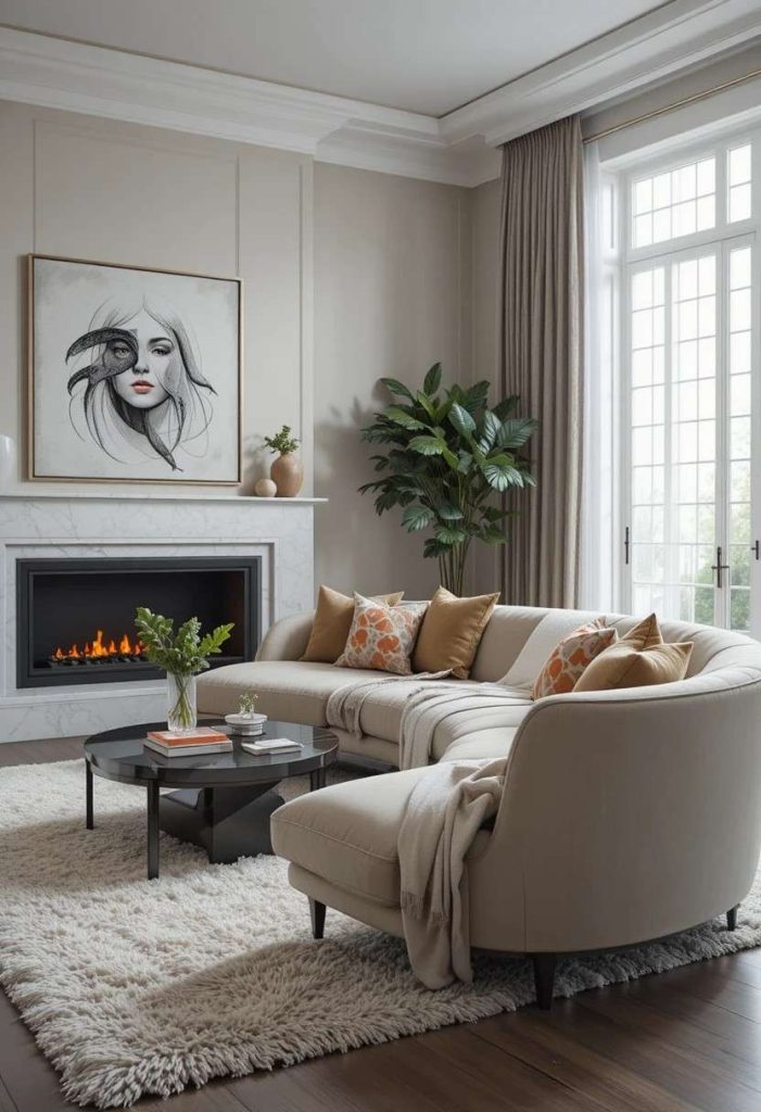 Add a Statement Sofa